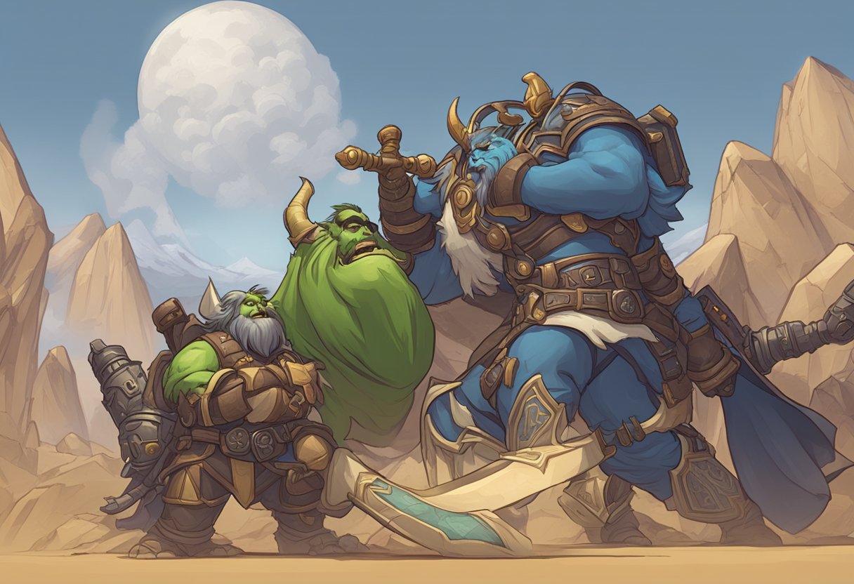 World of Warcraft screen with error message. Character not launching. Player attempting quick fixes