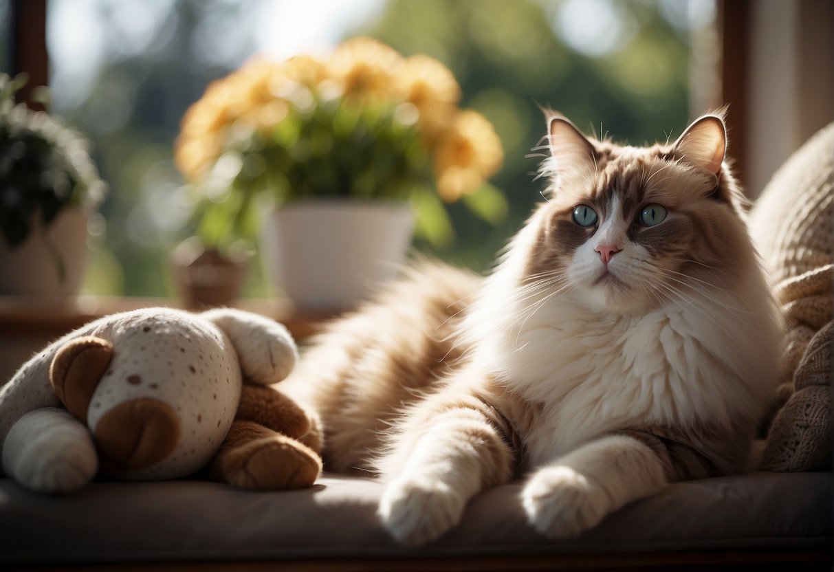 Can Ragdolls Be Left Alone? A Guide to Leaving Your Ragdoll Cat at Home