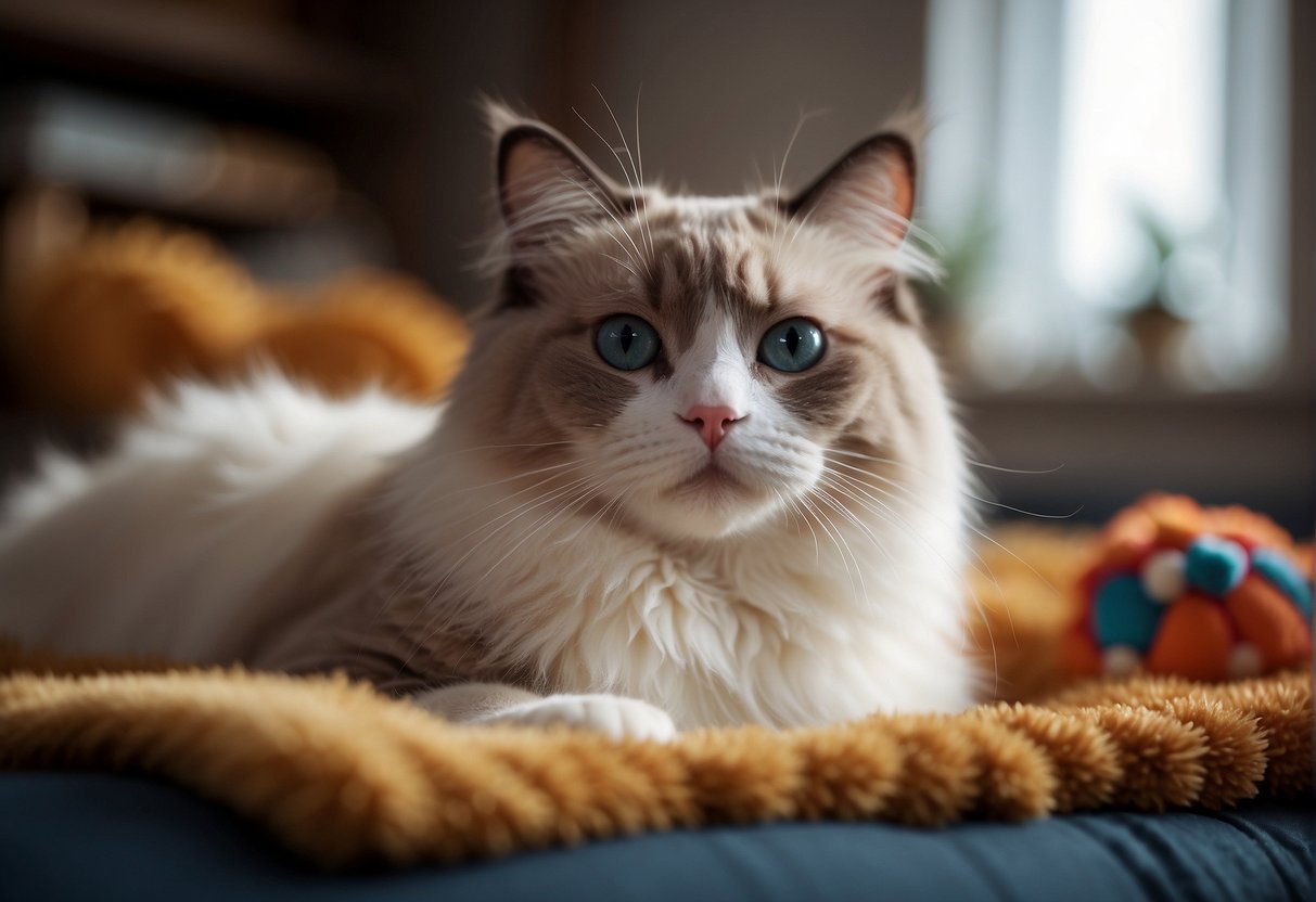 Can Ragdolls Be Left Alone? A Guide to Leaving Your Ragdoll Cat at Home