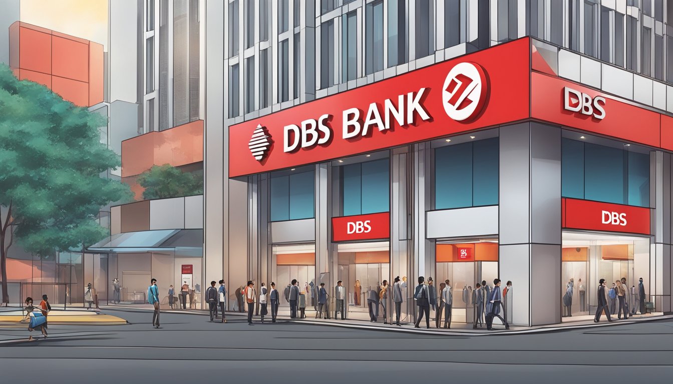 DBS bank stands tall, overshadowing other banks. Multiplier interest rates shine brightly, outshining the competition