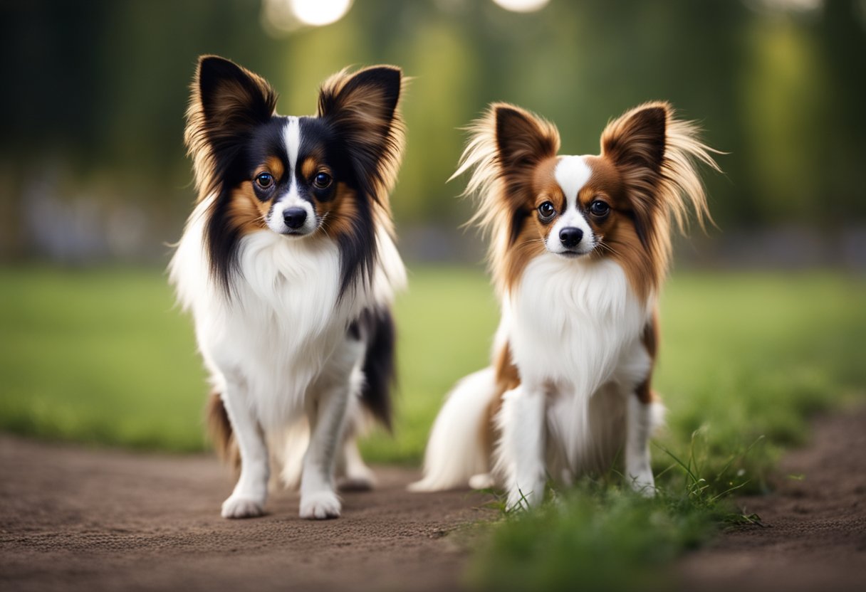 What is the Temperament of a Papillon Dog? - Wilkins Kountry Kennel