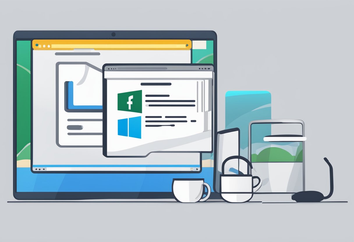 Windows logo on screen with "Safe Mode" text. "Get out of Safe Mode in Windows 10/11" displayed. Mouse cursor hovering over "Exit Safe Mode" button