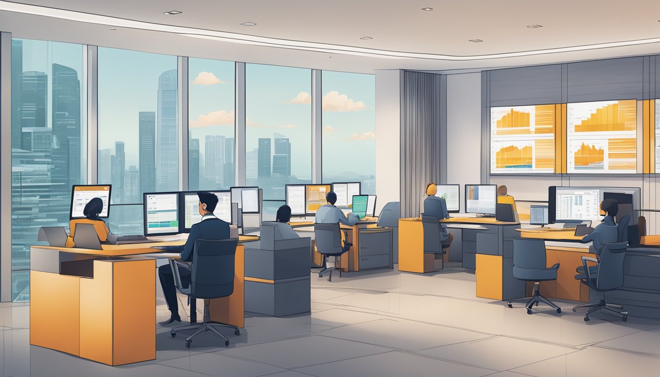 The dbs robo advisor in Singapore performs, displaying fees and investment options