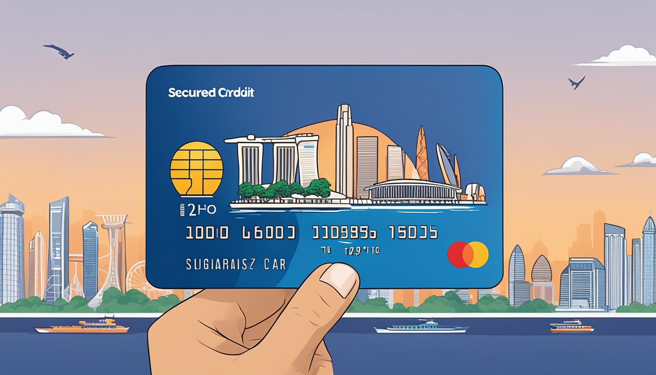 secured credit card singapore