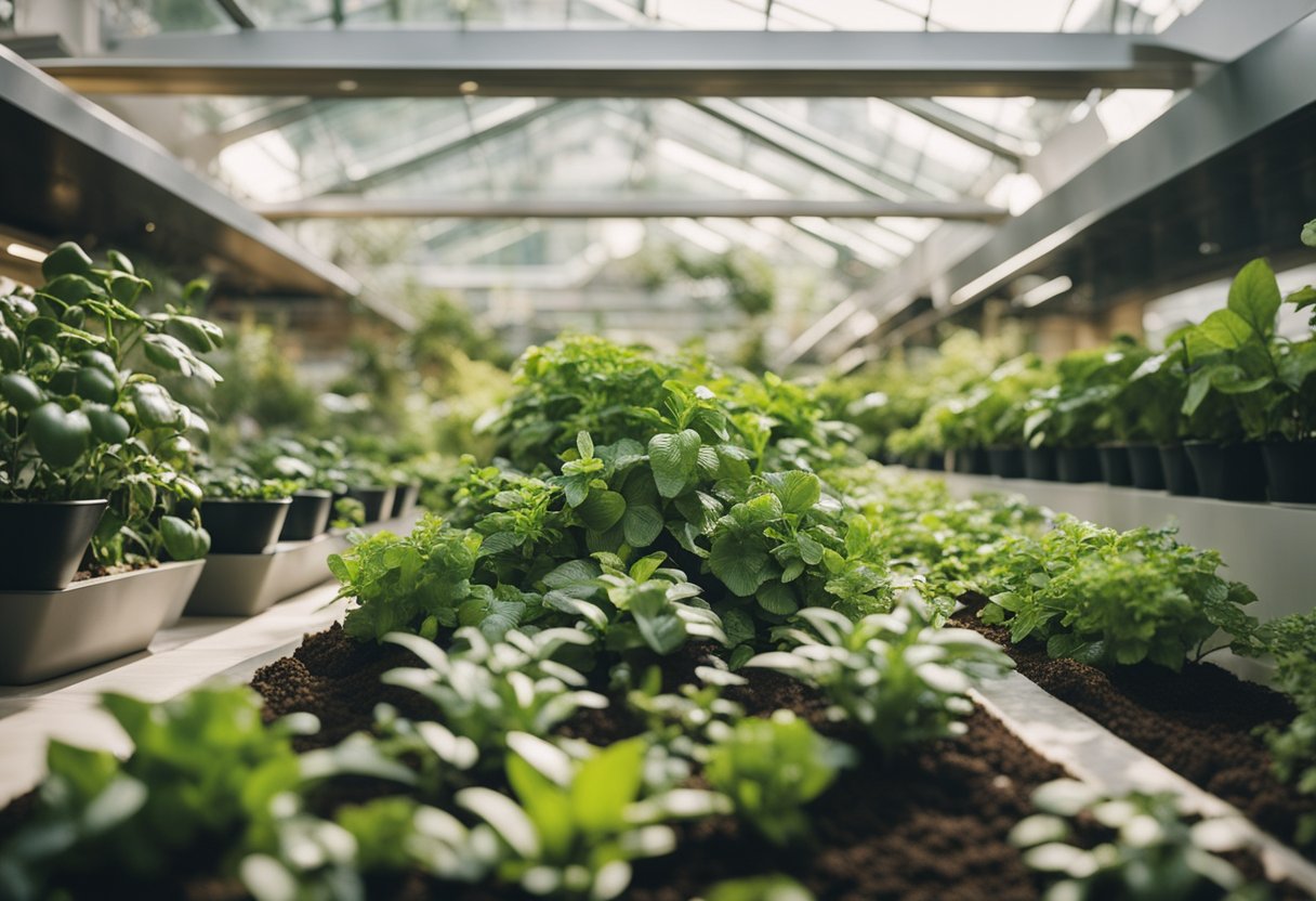 Maintaining a vertical garden: Organize plants in a space-saving, productive way