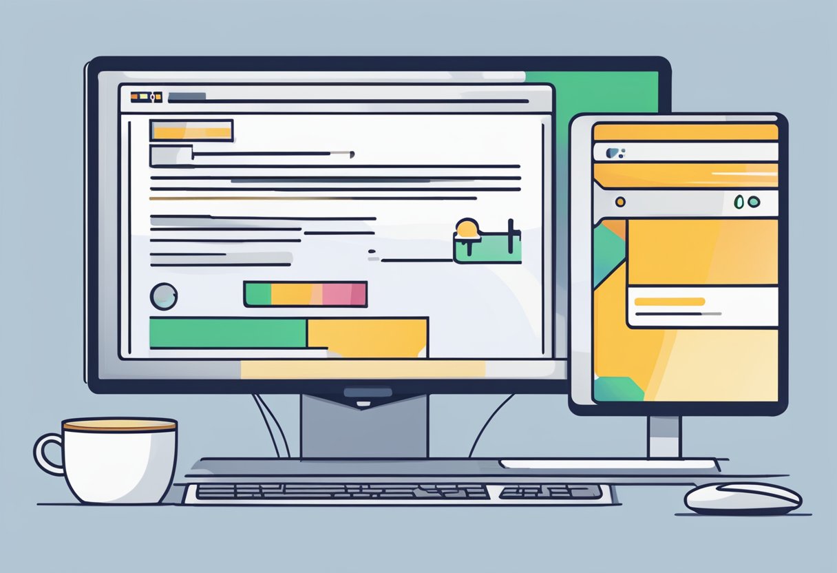 A computer screen with a browser error message displayed, with a prompt to restart for troubleshooting