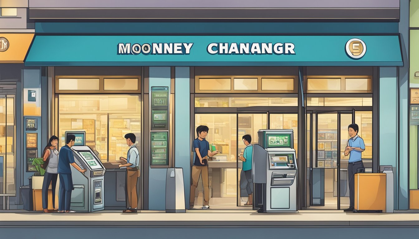 The downtown East money changer in Singapore operates during regular business hours and is easily accessible to the public