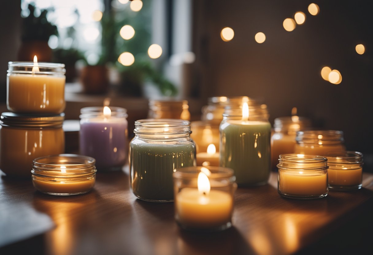 Creating homemade candles: A cozy addition to any room