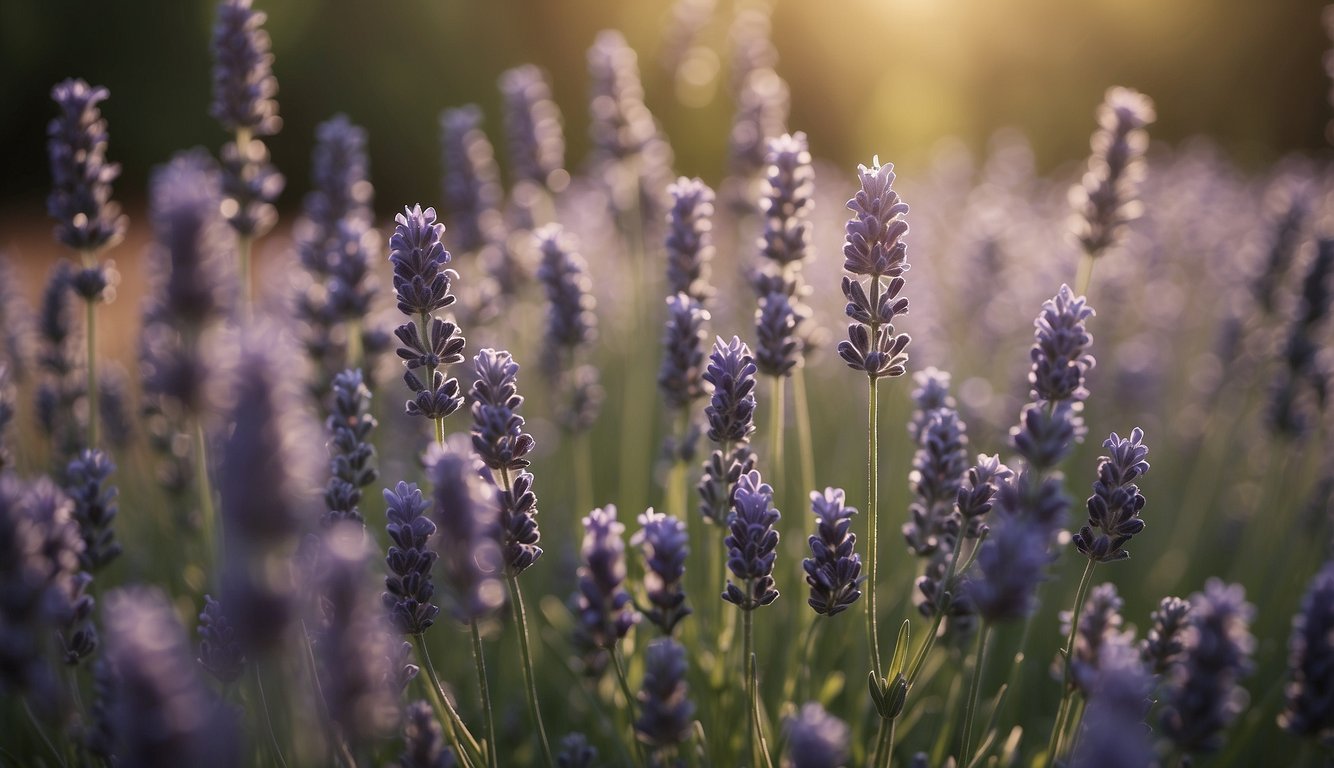 Lavender flowers are harvested, distilled, and used in aromatherapy, perfumes, and cooking