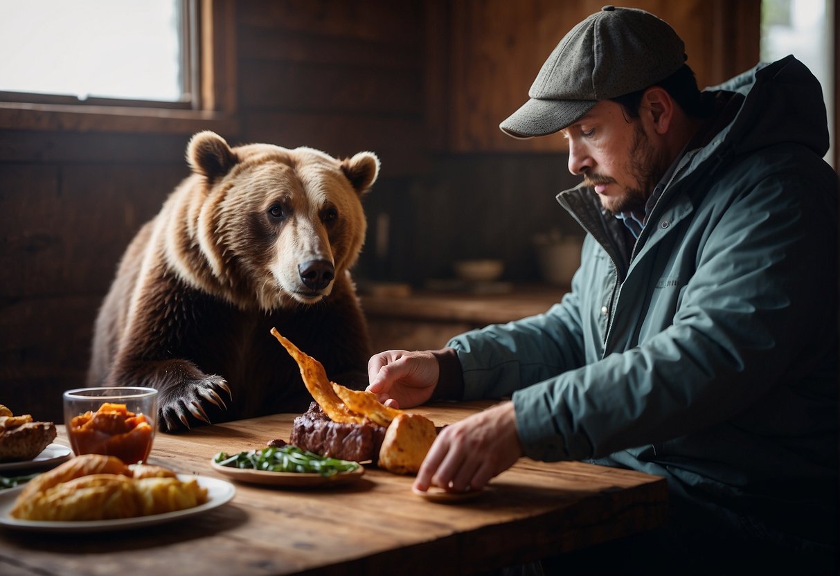 Alaskans avoid eating bear meat due to risk of trichinosis