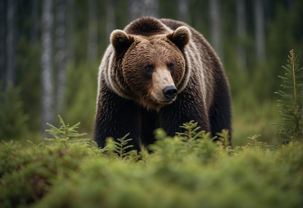 Alaskans avoid eating bear due to health and safety concerns