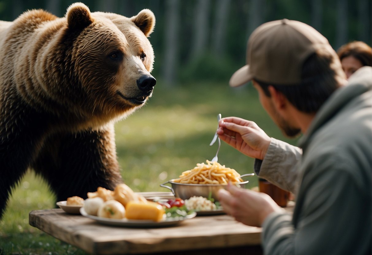 Alaskans avoid eating bear due to cultural and legal reasons