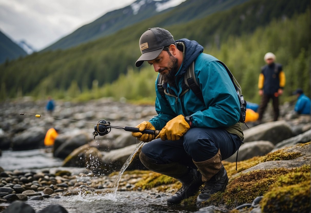 People in Alaska live for economic reasons: natural resources, job opportunities, and unique industries like tourism and fishing