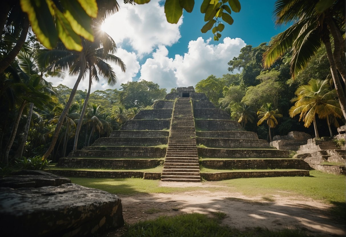 Lush jungle, vibrant coral reefs, and ancient Mayan ruins in Belize