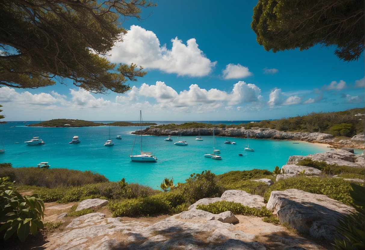 Bermuda's climate: sunny skies, turquoise waters, and gentle breezes. Best time to visit: spring and autumn