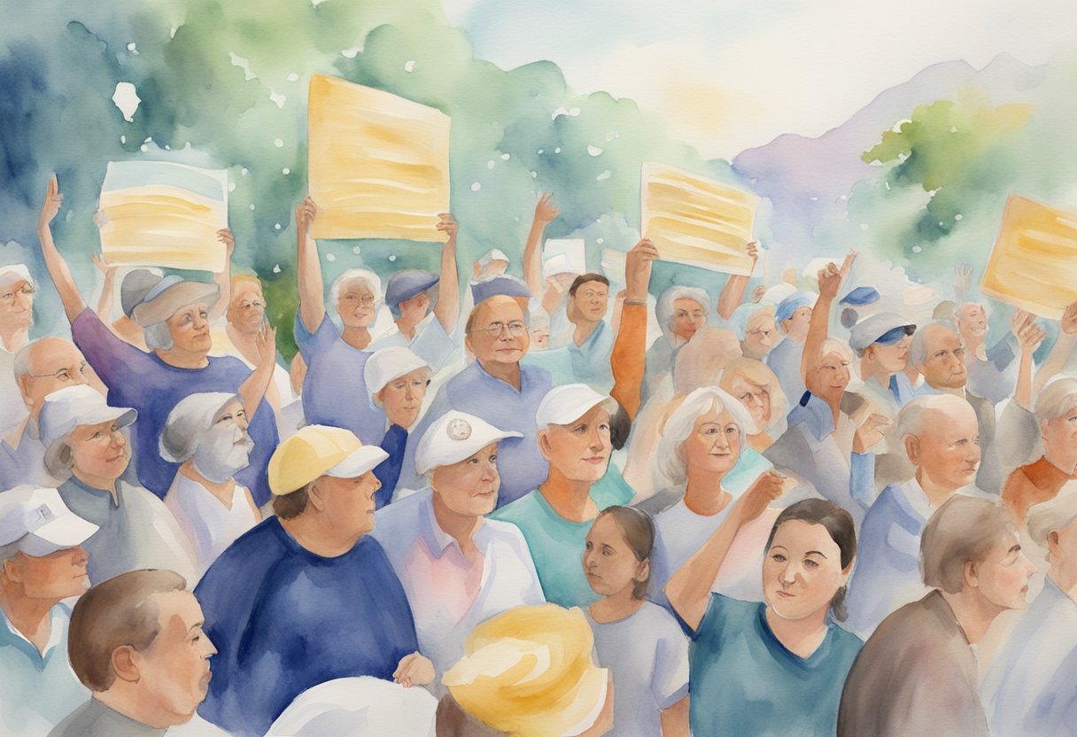 A cancer thriver advocates for healthcare policy reform amidst political debate