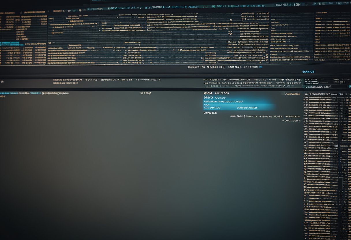A computer screen displaying React code with a console log showing successful debugging of a Micro Frontend module federation example
