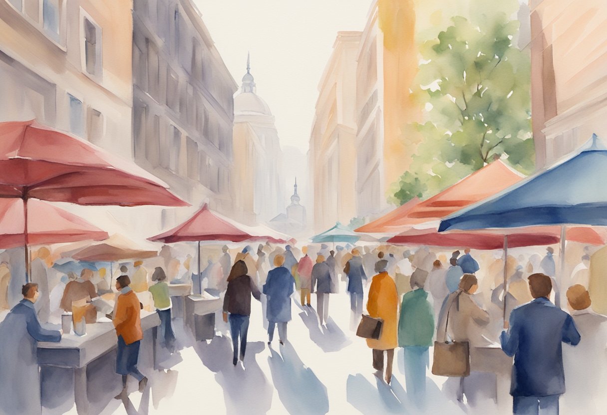 The insurance marketplace buzzes with activity as people seek affordable cancer care policies under the Affordable Care Act