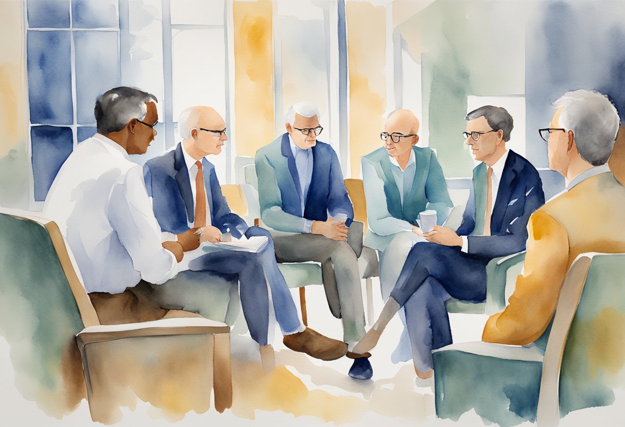 A group of researchers and policymakers discuss cancer care under the Affordable Care Act, emphasizing prevention and public policy