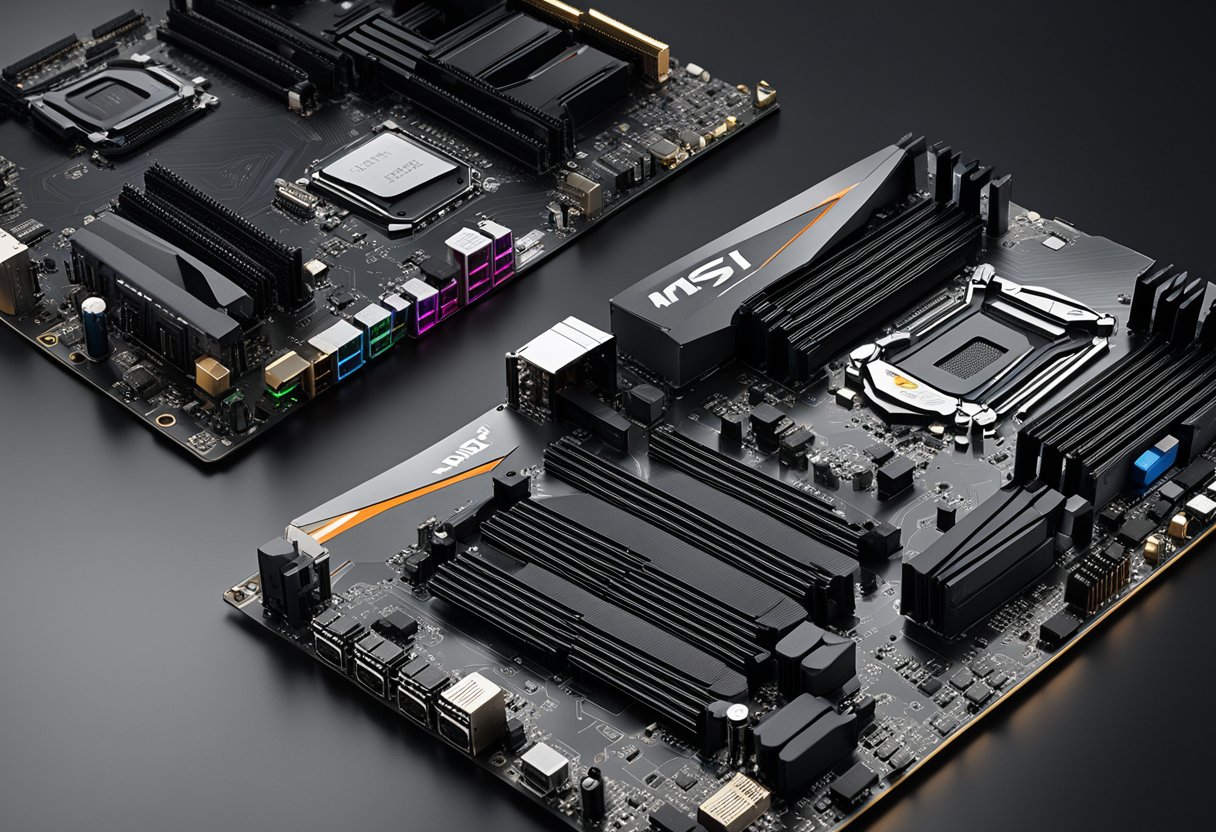 MSI vs Gigabyte: Comparing Performance, Quality, and Value