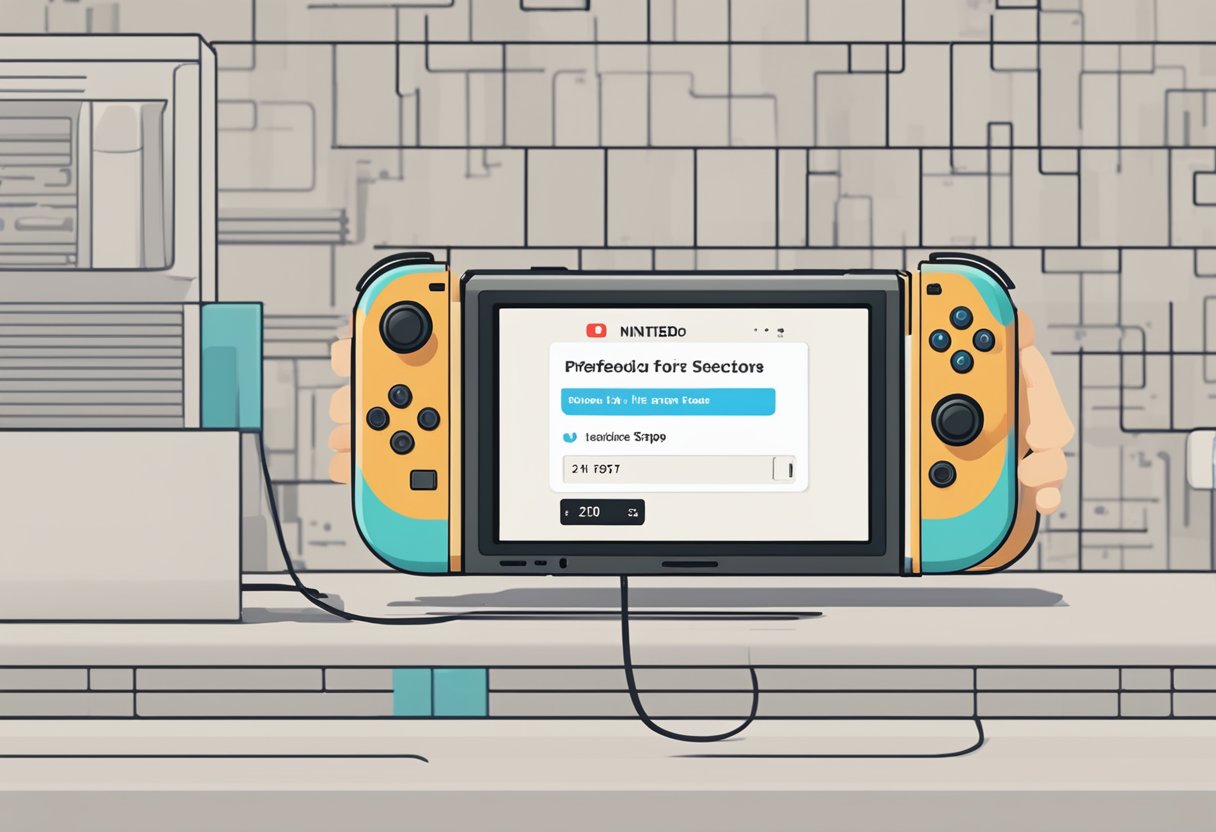 A Nintendo Switch screen displays error code 2137 with a red exclamation mark icon, while a message prompts for troubleshooting steps