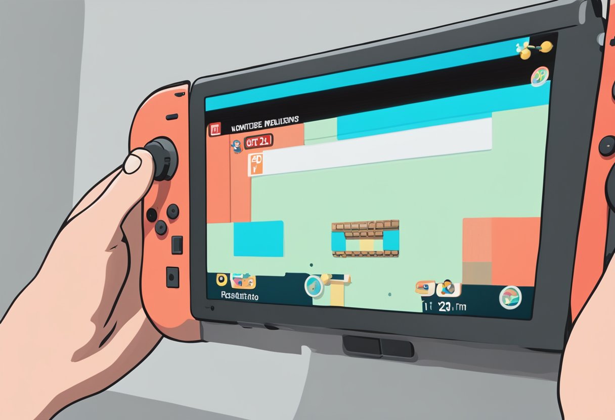 A Nintendo Switch screen displays error code 2813 with a red exclamation mark icon