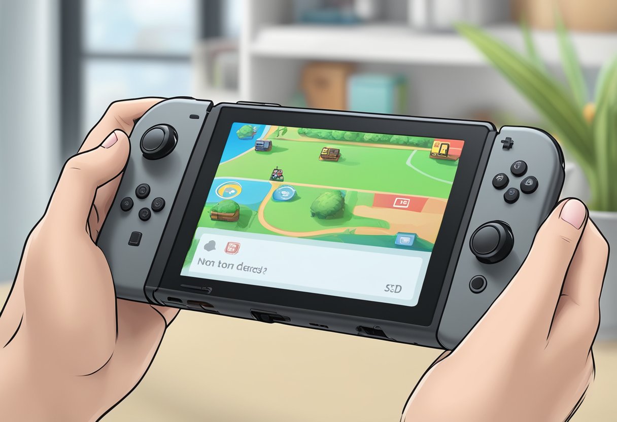 Nintendo Switch Not Reading SD Card Quick Troubleshooting Guide Byte