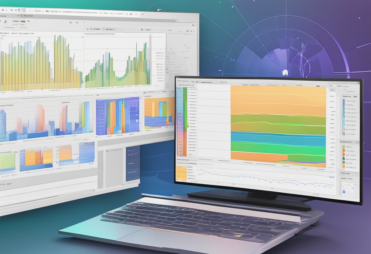 OBS software interface showing high CPU usage graph