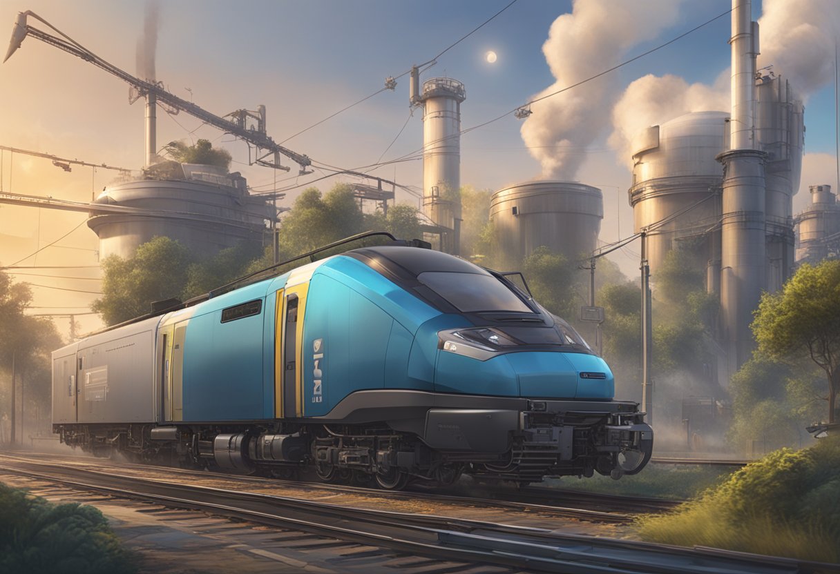 The scene shows two digital distribution platforms, one representing the origin platform and the other representing Steam, with a clear distinction between the two