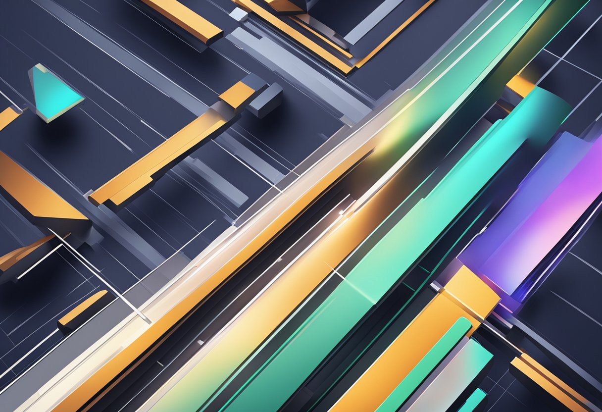 The Windows 11 pointer flickers on the screen, creating a sense of movement and instability