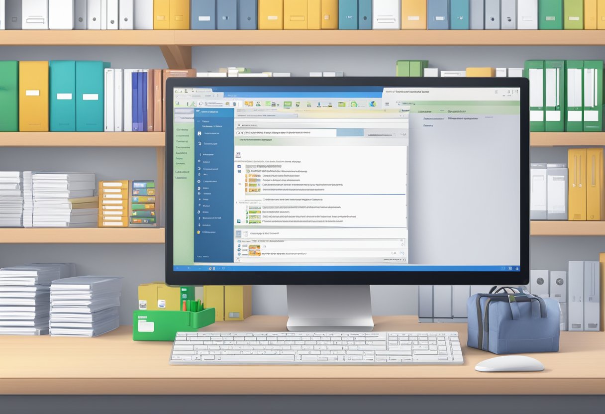 A computer screen displaying the Windows Driver Store with various drivers pre-installed, organized in folders and files