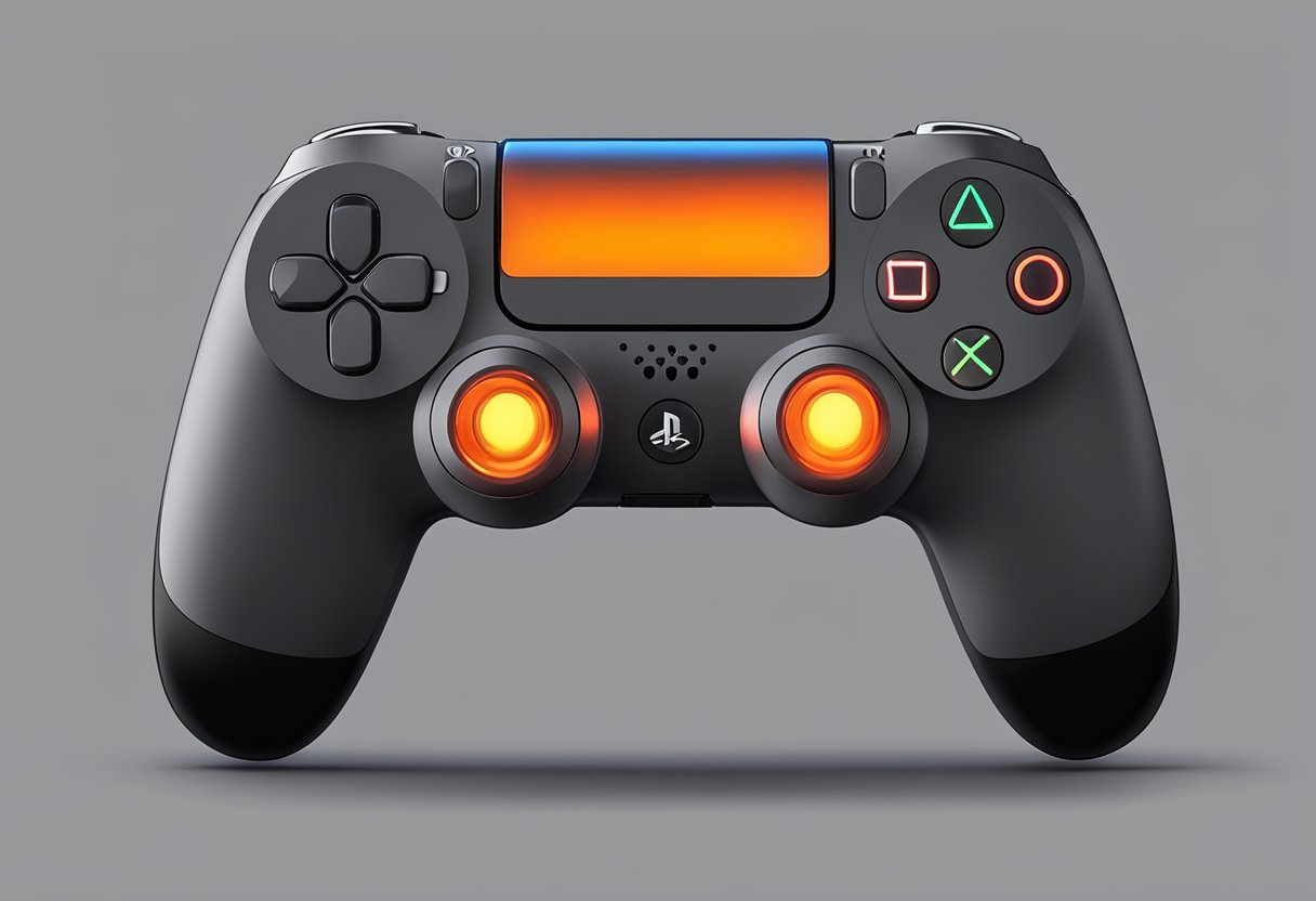 PS4 Controller Red Light Issue Quick Fixes and Troubleshooting Tips Byte Bite Bit