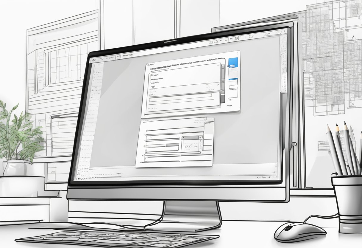 A computer screen displaying a Roblox login page with a prompt for resetting the PIN code. A pencil and paper nearby for jotting down the new PIN