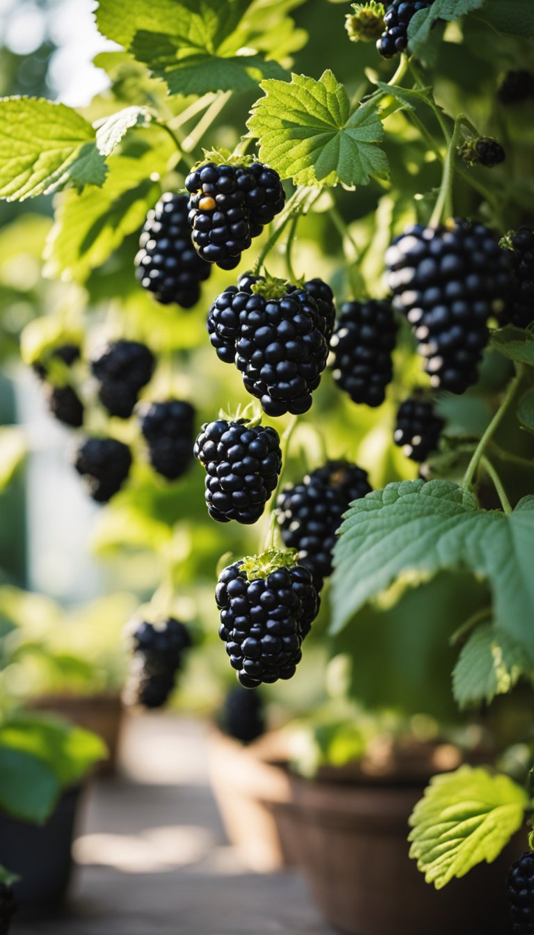 Elevate your gardening game with our top tips for cultivating blackberries in pots. Enjoy the satisfaction of harvesting your own fresh, flavorful berries!