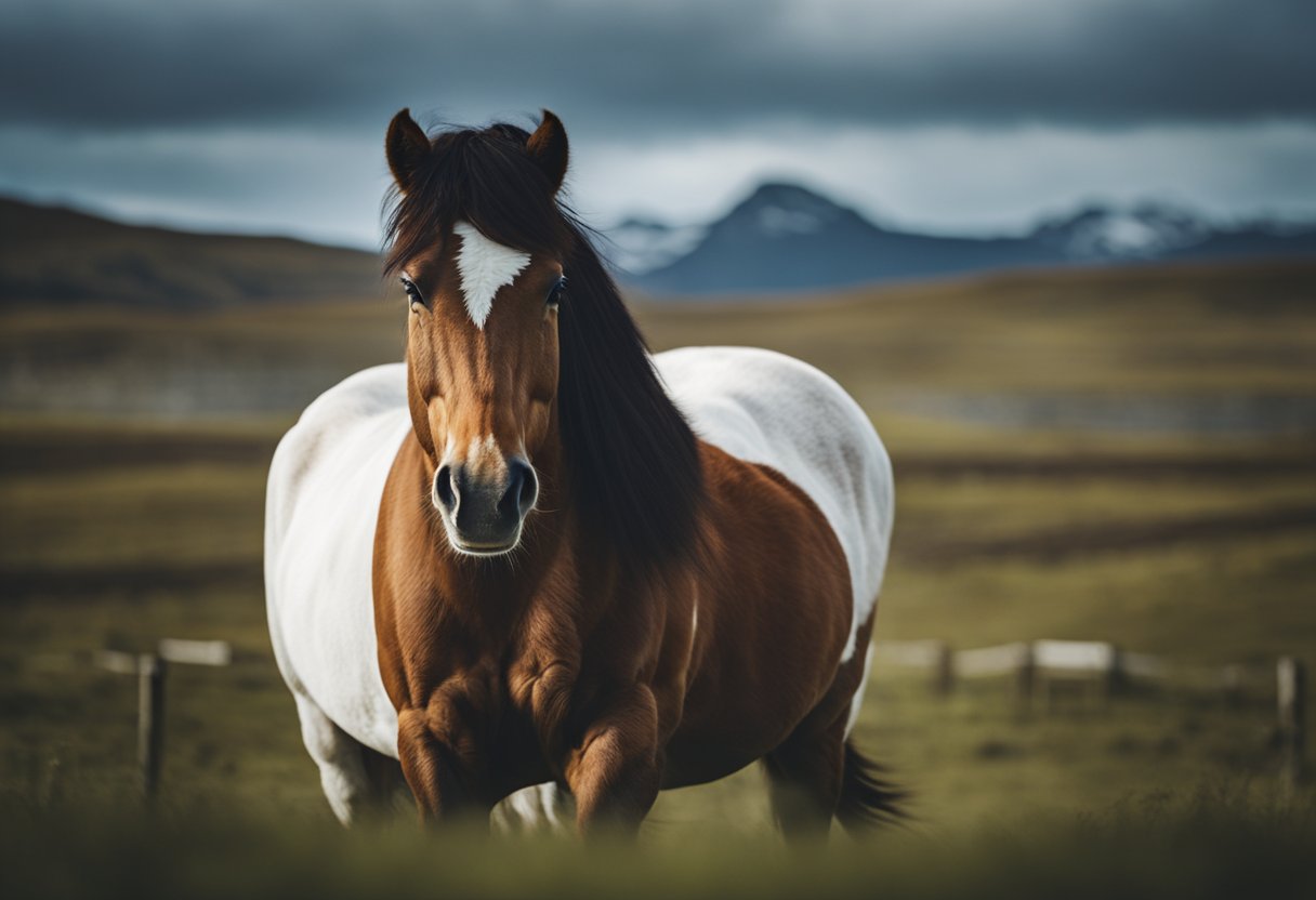 The Icelandic horse moves gracefully in unique gaits, showcasing its training and development in a deep exploration