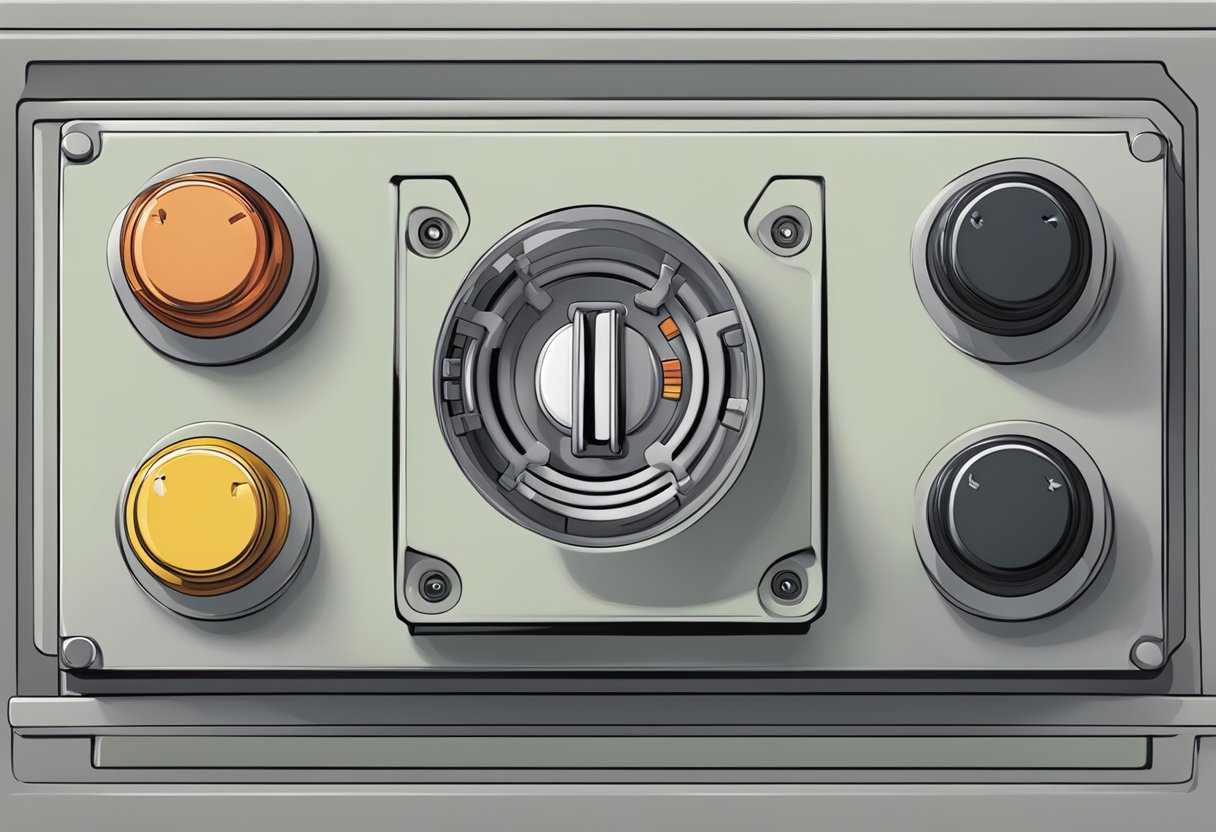 The power switch remains off despite an update