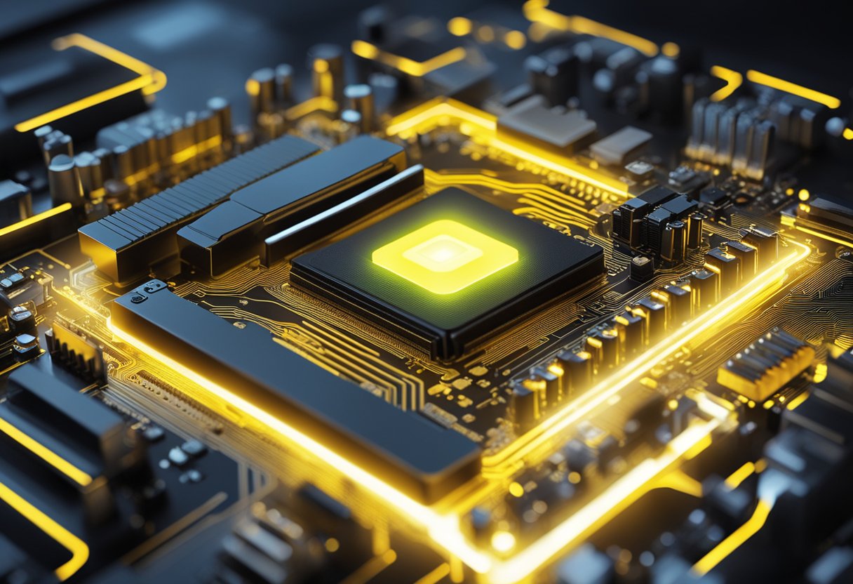What Does Motherboard Yellow Light Mean? Decoding the Signal on Your PC