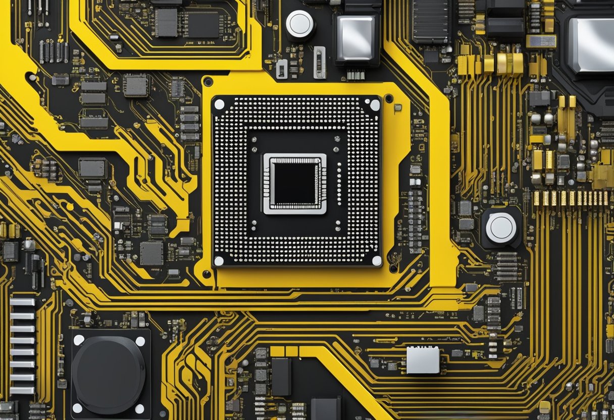 What Does Motherboard Yellow Light Mean? Decoding the Signal on Your PC