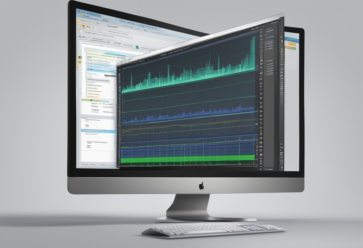 A computer screen displaying a system information page with the title "Identifying Integrated Graphics" and a list of the integrated graphics specifications