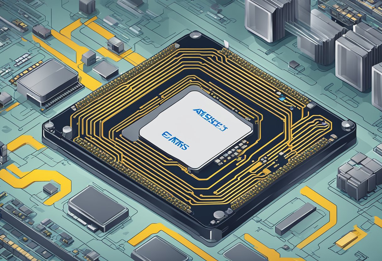 A CPU with various instruction sets executing tasks efficiently