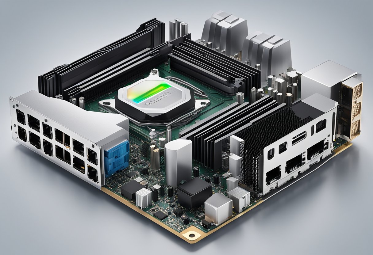 A desktop processor with an integrated heat spreader dissipates heat evenly, preventing hot spots. This allows for efficient cooling and optimal performance