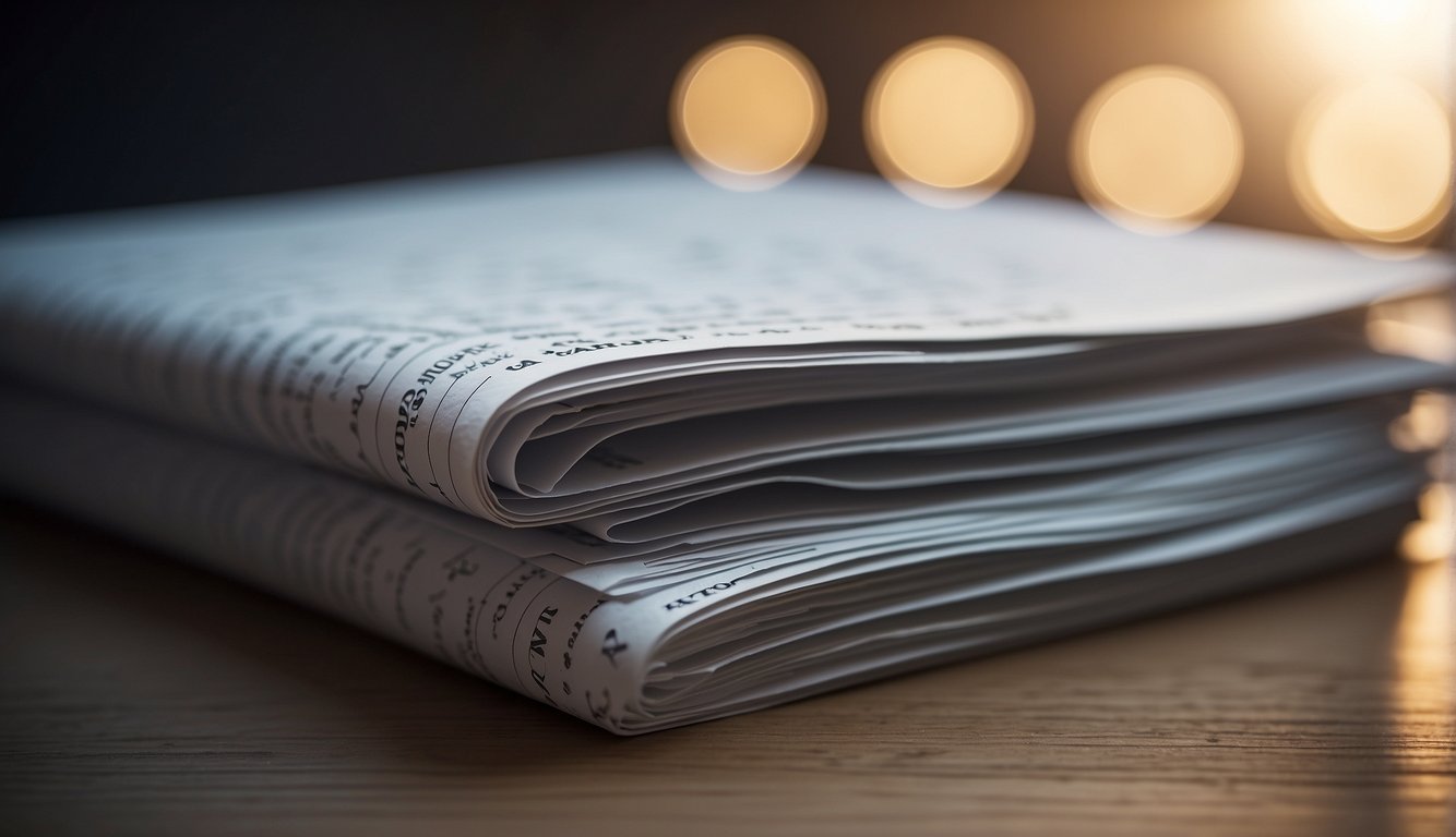 A stack of paper with "Frequently Asked Questions igf-1lr3" printed on top