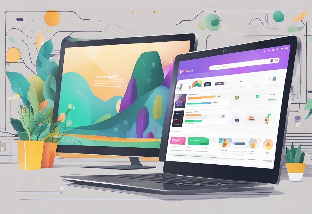 A computer screen displays YouTube's subscription page with random channels being automatically added