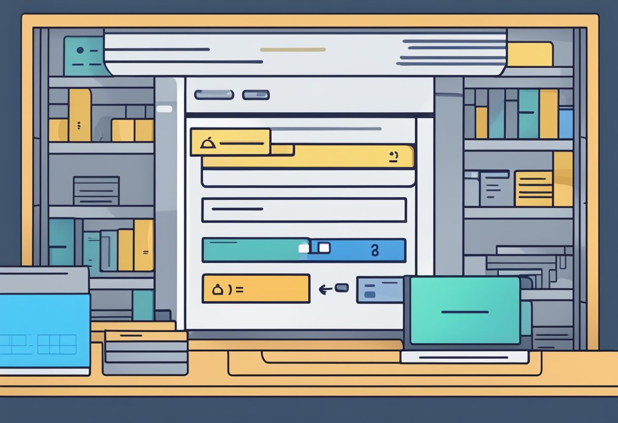 A computer screen displaying Windows 11 Backup settings with a message indicating missing backup options
