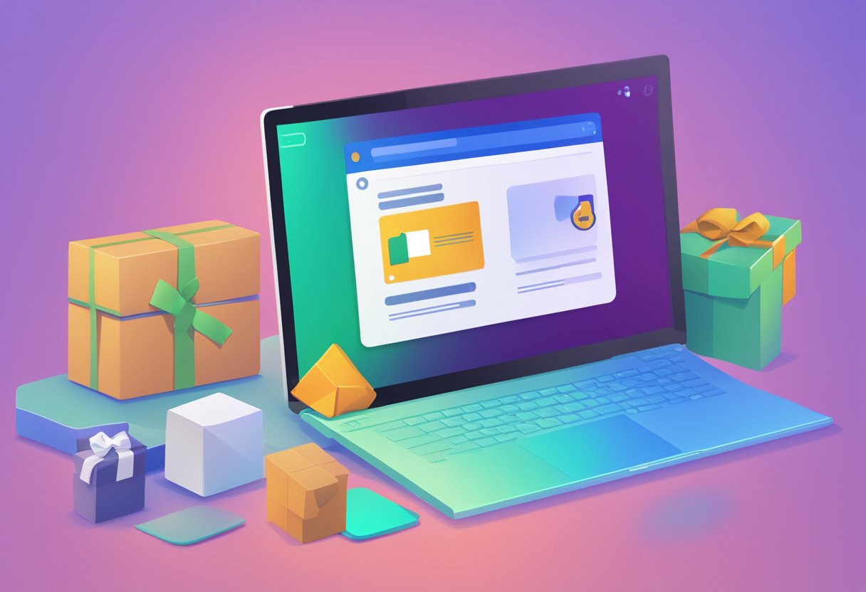 A computer screen displaying a Windows 11 error message "Package Could Not Be Registered" with an illustration of a package icon crossed out