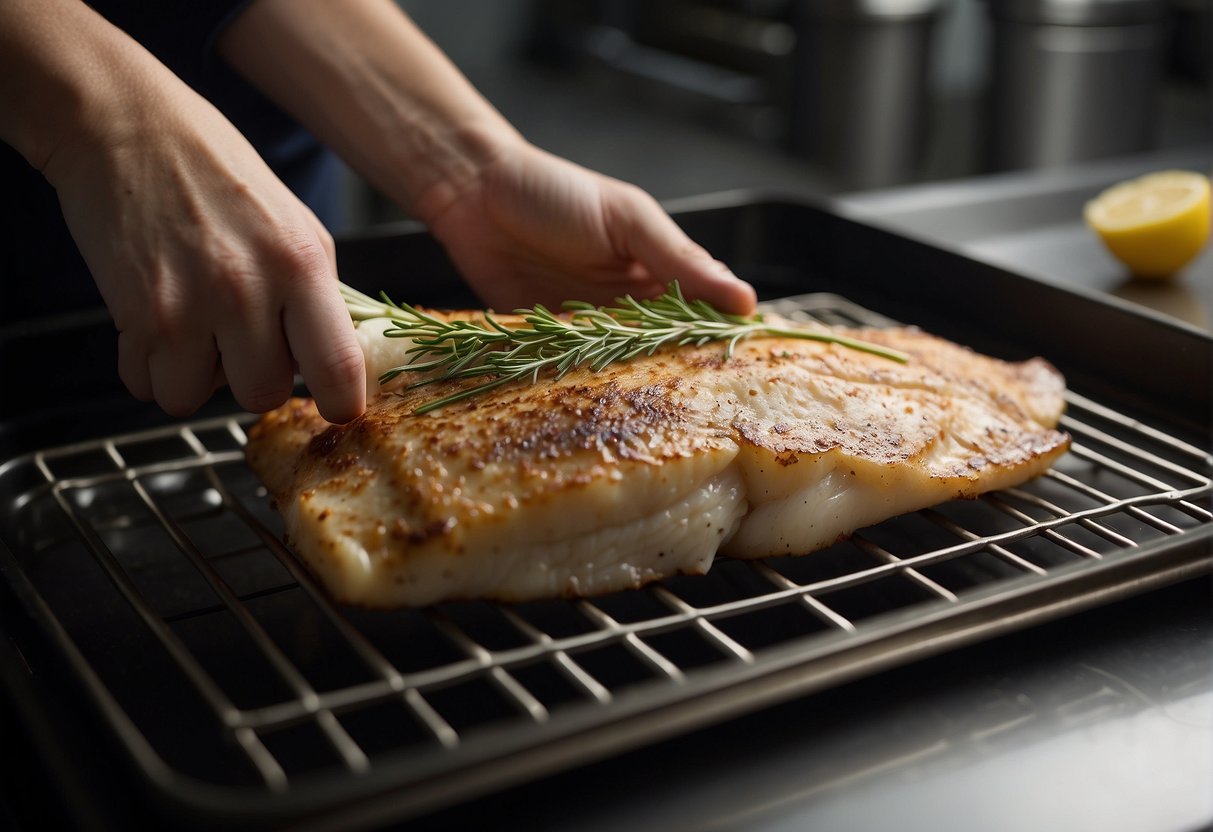 How to Oven Cook Atlantic Cod - Plant Based Recipes for Toddlers