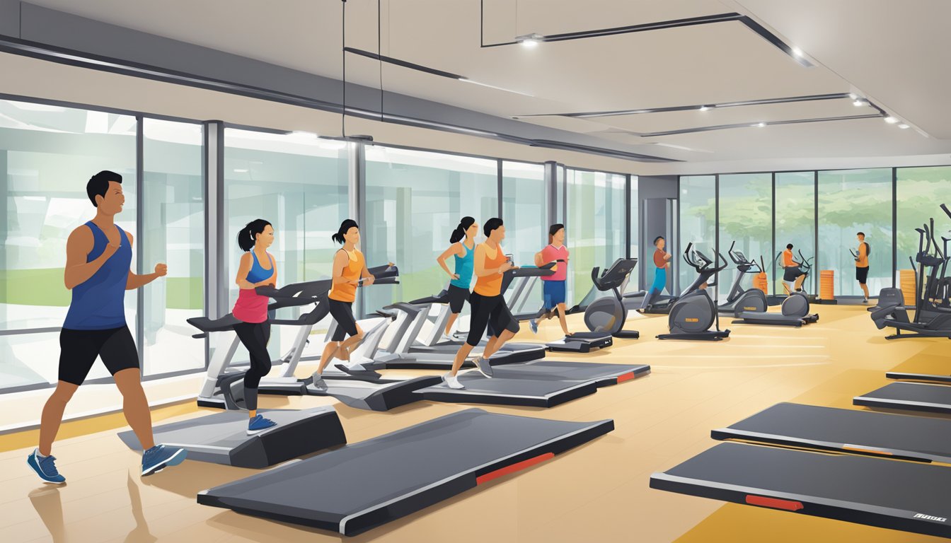 A comparison of fitness first and virgin active in Singapore, focusing on cost considerations
