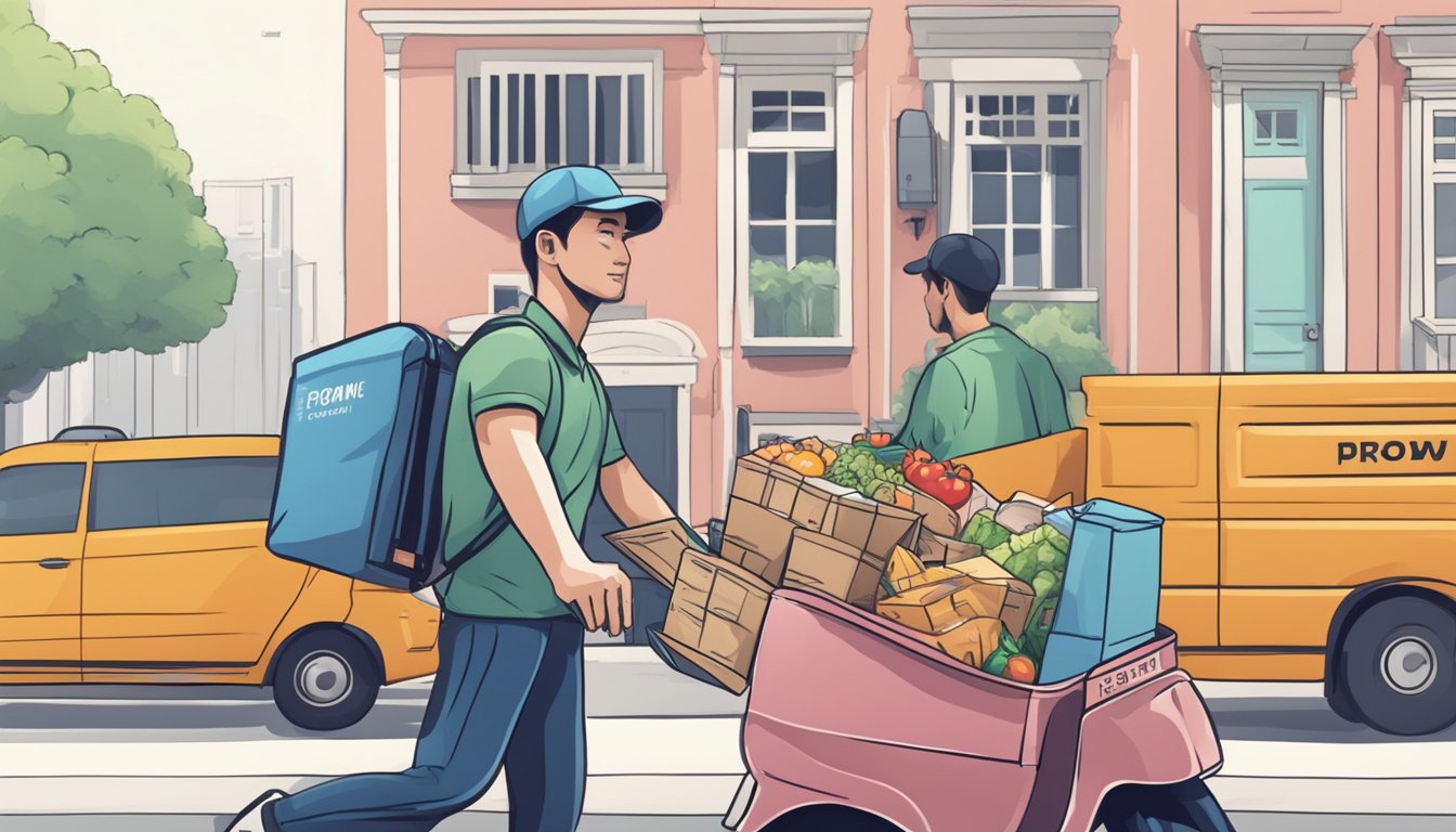 Score Free Food Delivery with Promo Code in Singapore Limited Time