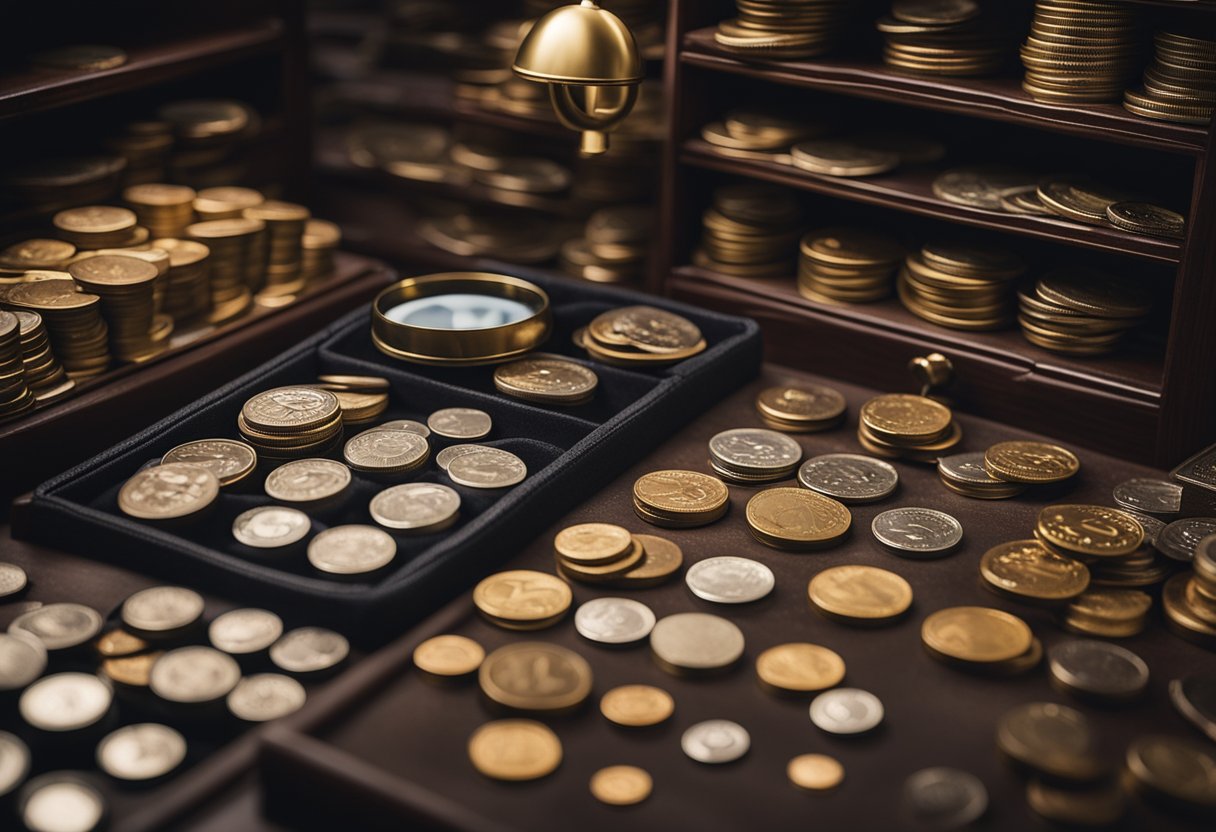 What Does AOG Mean in Coin Collecting? Unraveling Numismatic Terms