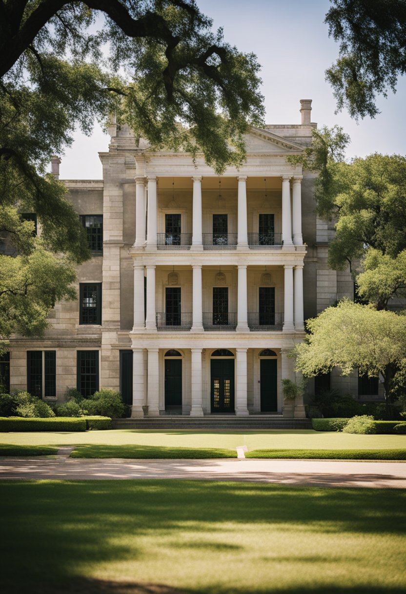 The historic Waco Foundation tours showcase stately homes, lush gardens, and rich local history